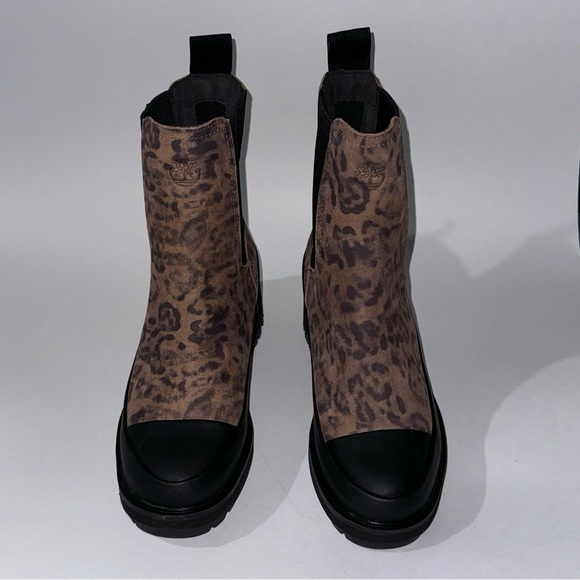 Timberland Chelsea Boot Kori Park 2.0 Heel Lug Sole Bootie Women’s 6.5 , 7 , 8.5 - Picture 3 of 11